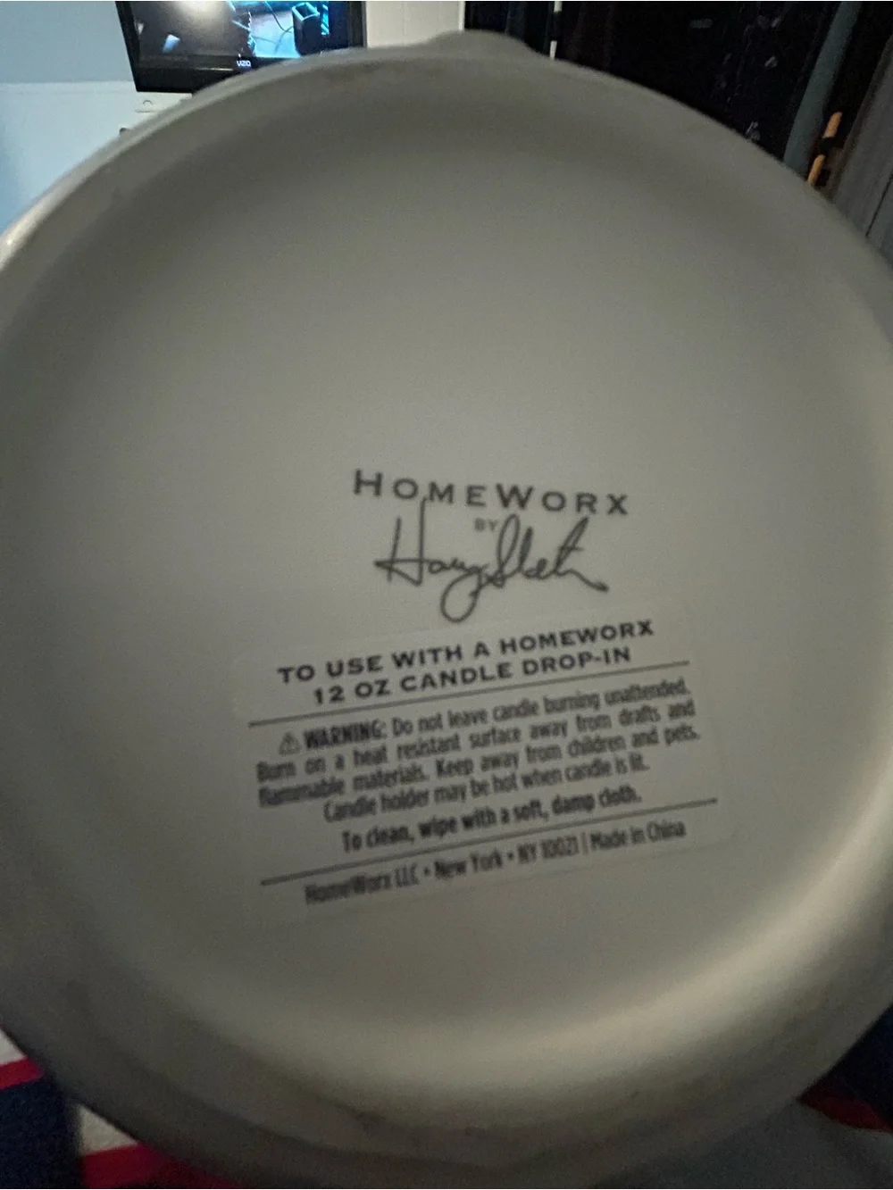 Homeworx elegant white